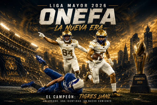 Pretemporada 2026 “La nueva era del Football Colegial en México"